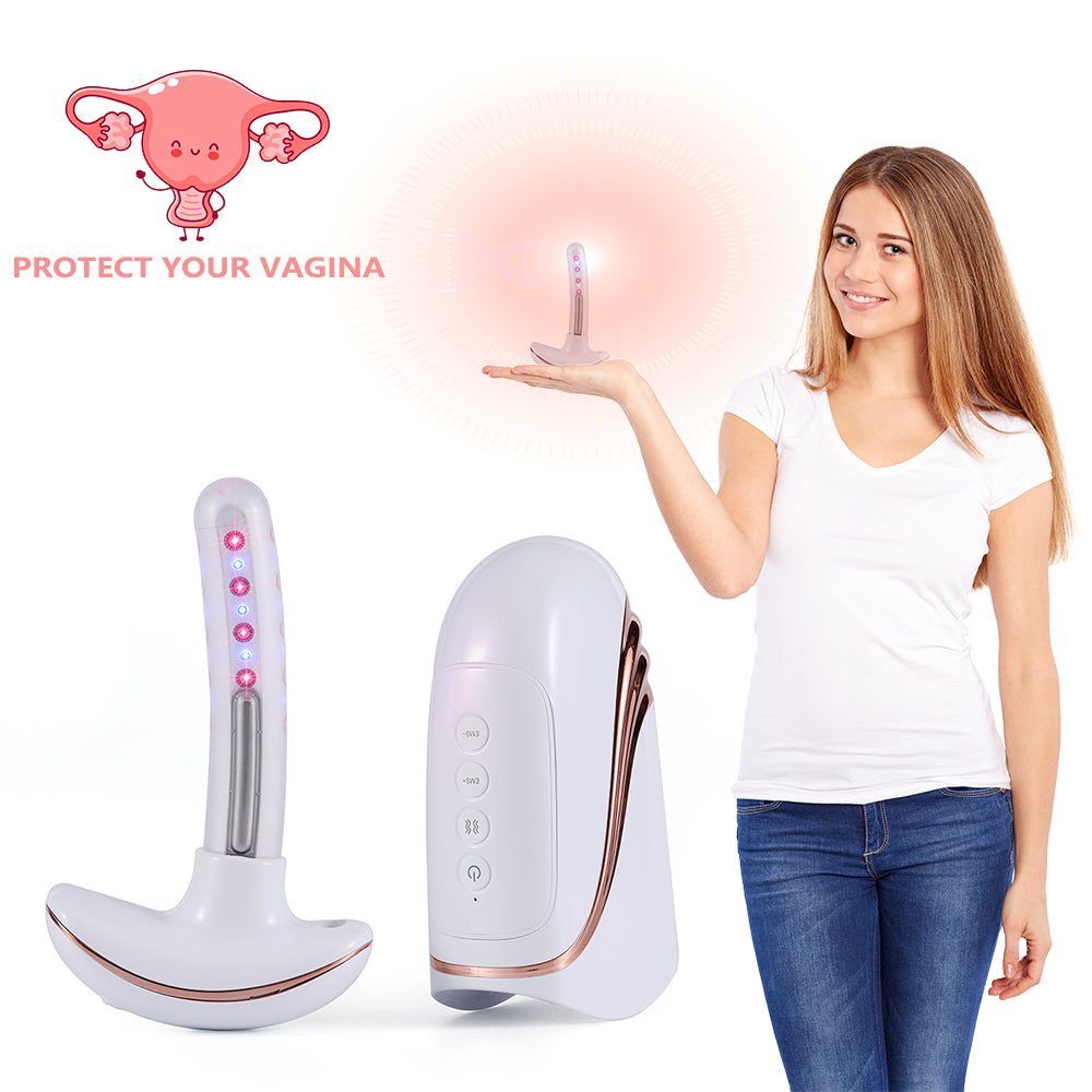 Vaginal Atrophy & Laxity by Laser Light With EMS Devices Improve Results