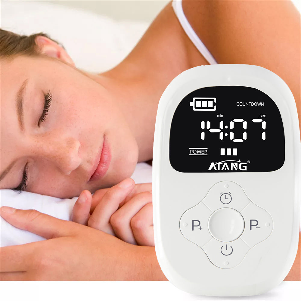 Natural Sleep Aids CES Electrode Stimulation For Insomnia In Elderly And Symptoms of Anxiety