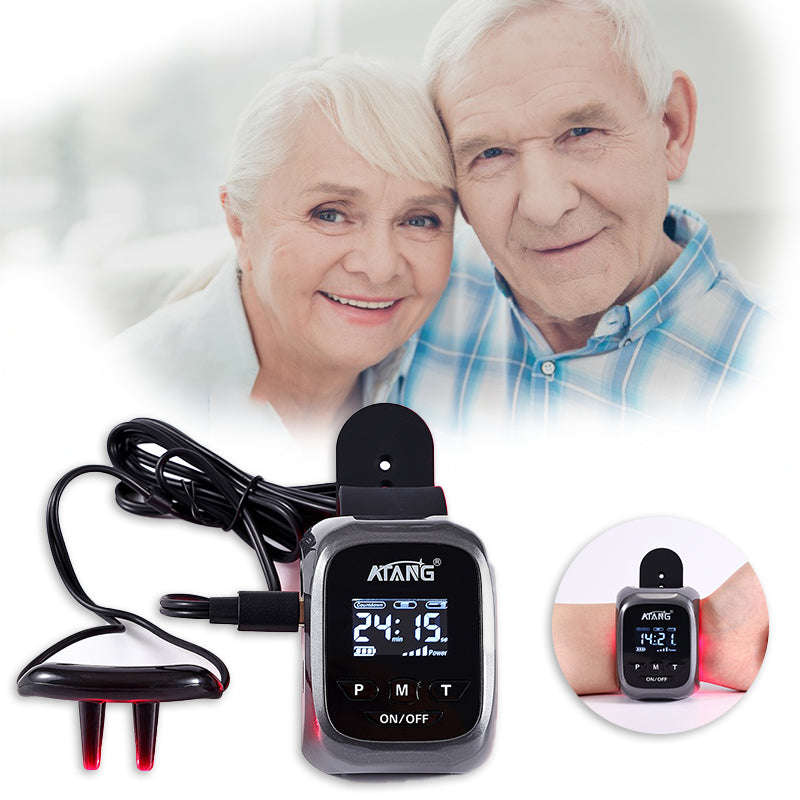 Management And Treatment of Hypertension Laser Watch Therapy For First Symptoms of Heart Failure