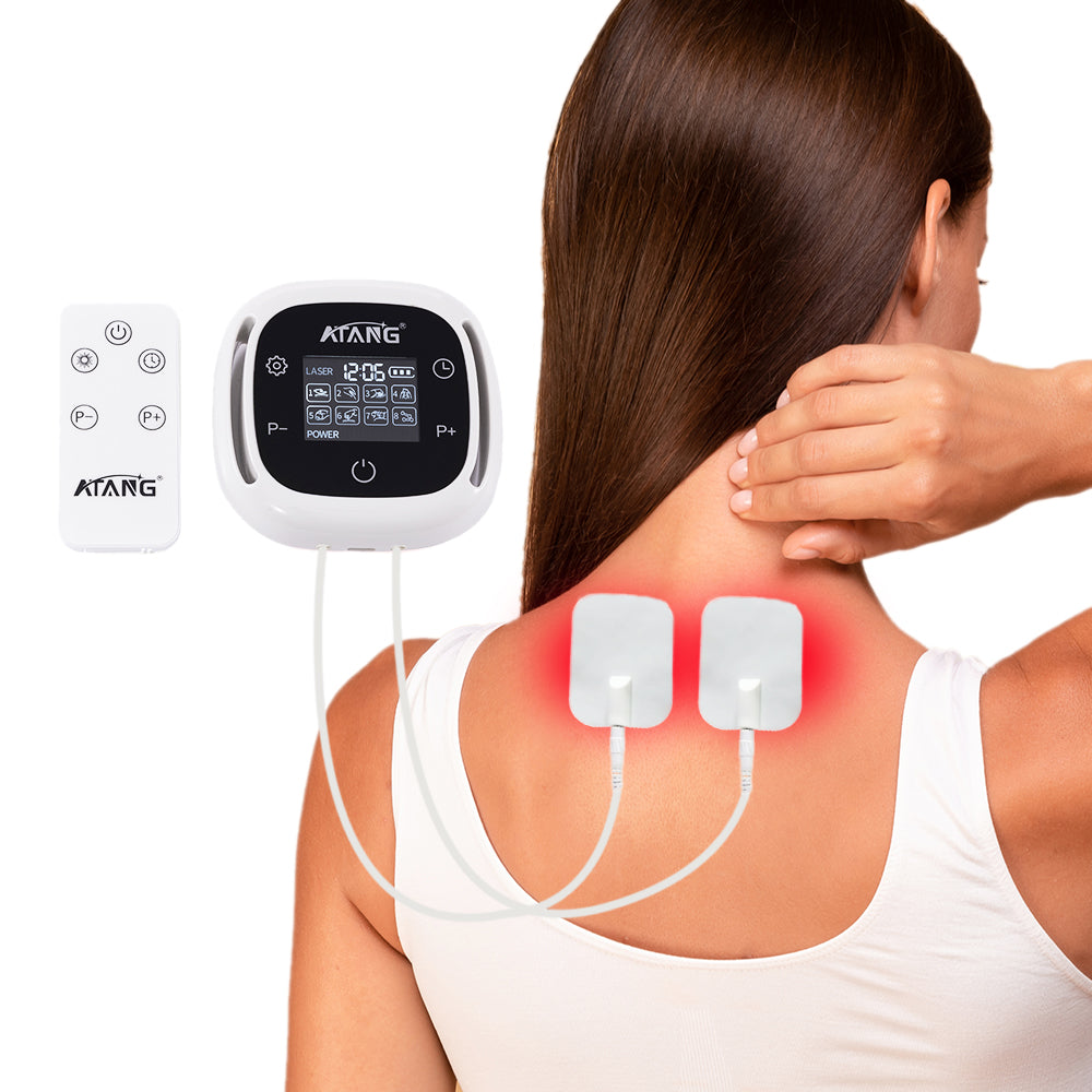 Lower Back Pain Relief 810nm 650nm With Tens Massage CE Certified Machine