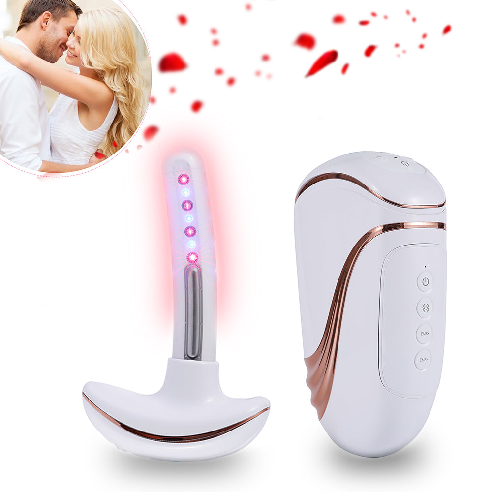 Vaginal Atrophy & Laxity by Laser Light With EMS Devices Improve Results