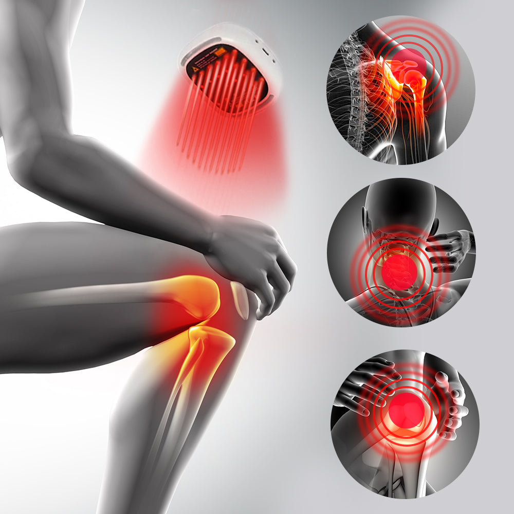 Lower Back Pain Relief 810nm 650nm With Tens Massage CE Certified Machine