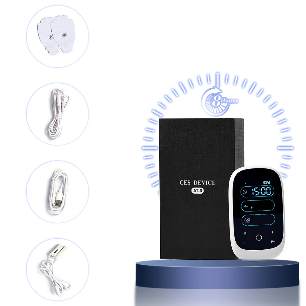 Natural Remedies For Insomnia Supplements To Help You Stay Asleep By CES Therapy For Symptoms of Anxiety