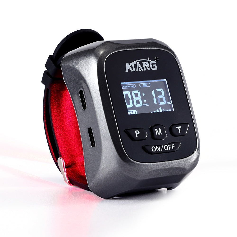 Management And Treatment of Hypertension Laser Watch Therapy For First Symptoms of Heart Failure