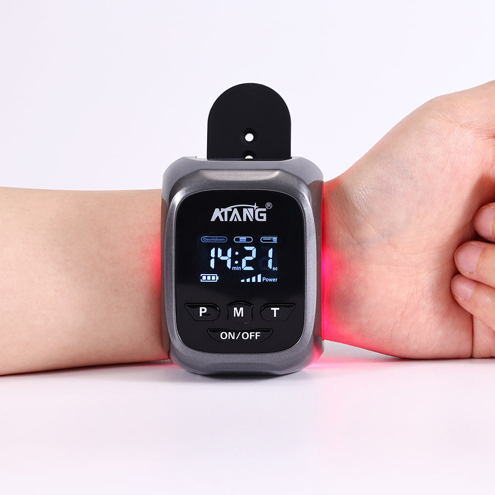 Management And Treatment of Hypertension Laser Watch Therapy For First Symptoms of Heart Failure