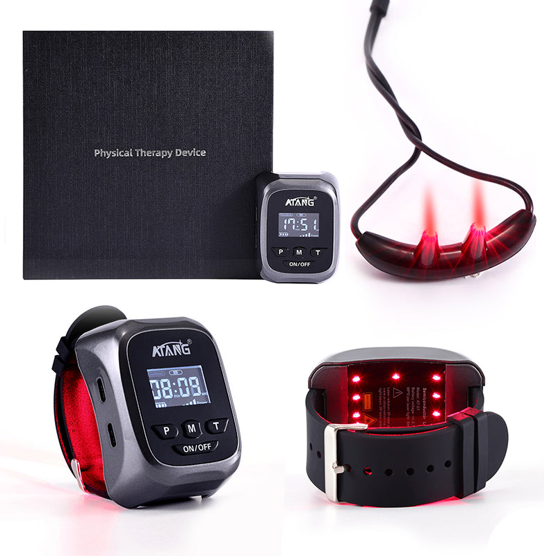 Management And Treatment of Hypertension Laser Watch Therapy For First Symptoms of Heart Failure