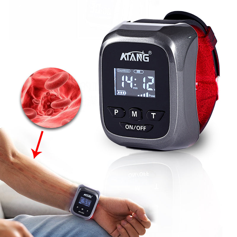 Management And Treatment of Hypertension Laser Watch Therapy For First Symptoms of Heart Failure