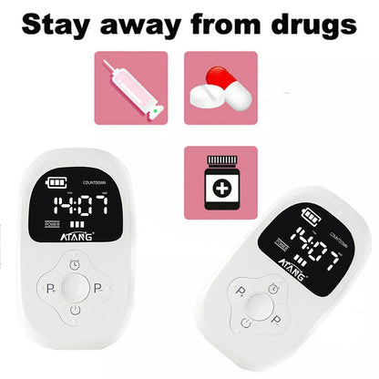 Natural Sleep Aids CES Electrode Stimulation For Insomnia In Elderly And Symptoms of Anxiety