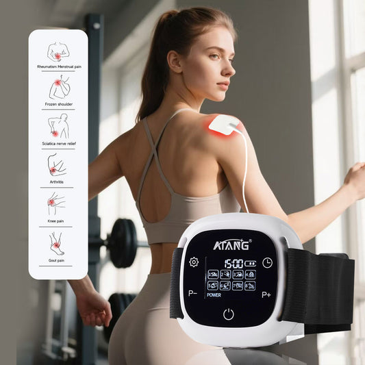 Lower Back Pain Relief 810nm 650nm With Tens Massage CE Certified Machine