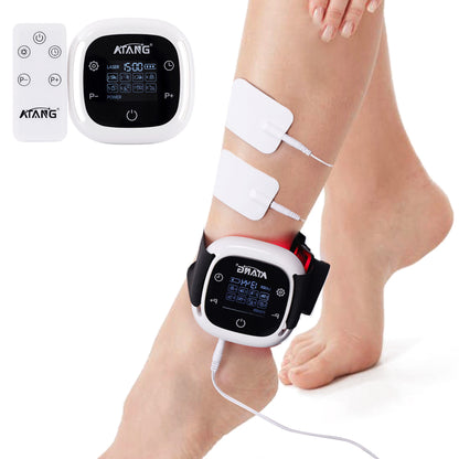 Lower Back Pain Relief 810nm 650nm With Tens Massage CE Certified Machine