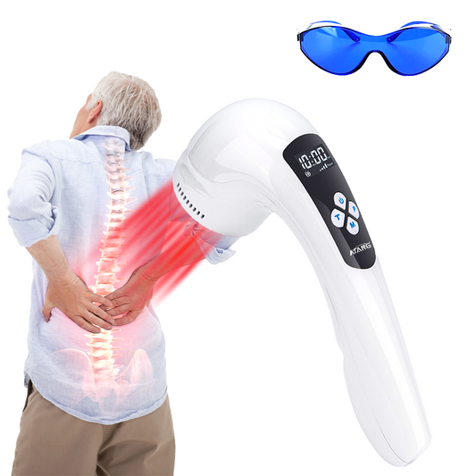 Sciatic Nerve Pain Treatment At Home Handheld Infrared Light Therapy 8108nm Instant Back Pain Relief