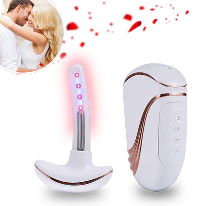 Vaginal Atrophy & Laxity by Laser Light With EMS Devices Improve Results