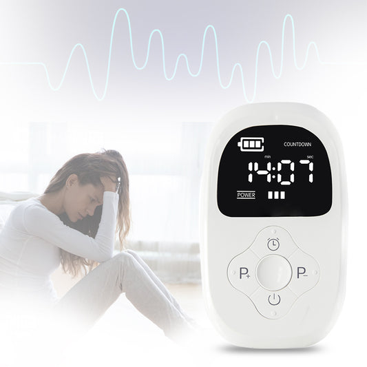 Natural Sleep Aids CES Electrode Stimulation For Insomnia In Elderly And Symptoms of Anxiety