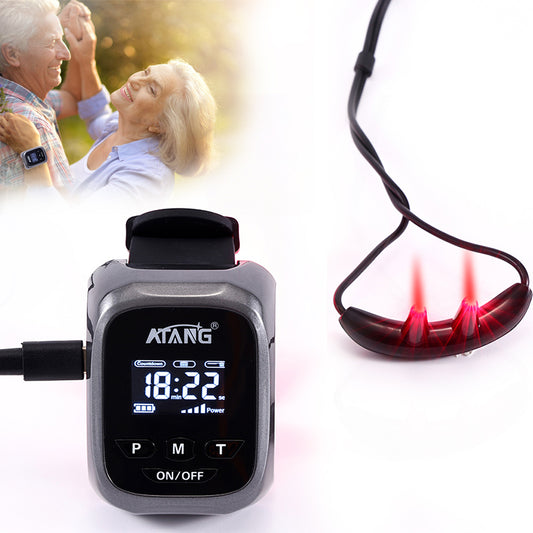 Management And Treatment of Hypertension Laser Watch Therapy For First Symptoms of Heart Failure
