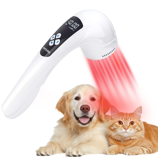 Vet-Approved Infrared Therapy Relieve Dog Arthritis Pain Fast Dog Ear Infection Pets Products